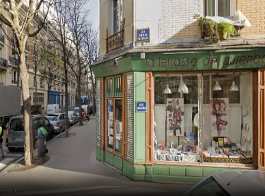 Librairie La Nouvelle Terrasse de Gutemberg � Paris 12e